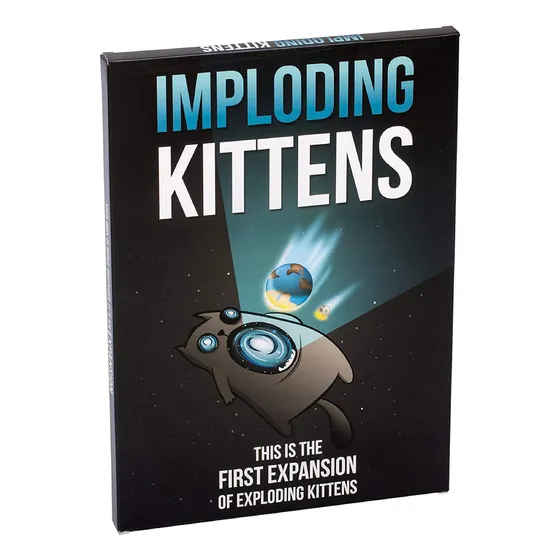 Imploding Kittens Esta É A Primeira Expansão