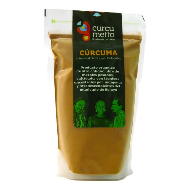 Curcuma Organica Curcumetto - g a $275