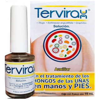 Tervirax 1 Pieza Tratamiento Para Hongos En Las Uñas 15ml Tervirax 1 Pieza Tratamiento Para Hongos En Las Uñas 15ml