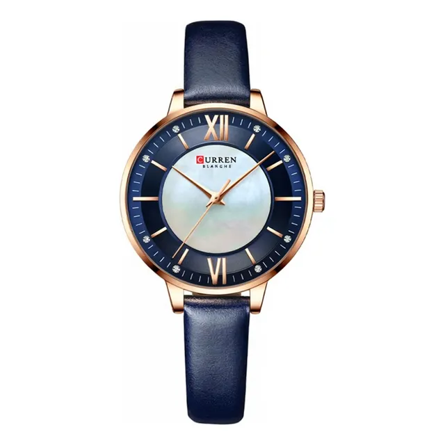 Reloj De Cuarzo Puntero De Lujo Para Dama Curren Elegante 