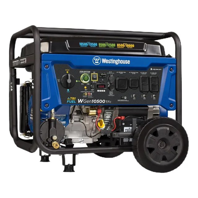 Generador Planta Eléctrica Dual Gas Y Gasolina Westinghouse