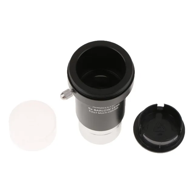 Lente Barlow Para Telescopio Astronómico Celestron Orion 5x