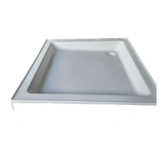 Plato De Ducha Exelente Calidad Fibra De Vidrio 80x80