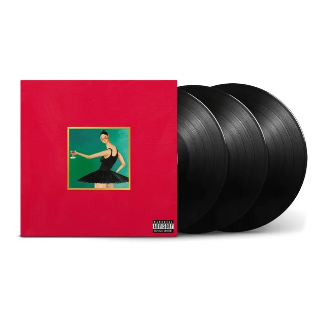 Kanye West - My Beautiful Dark Twist 3lp