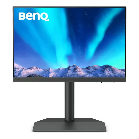 Benq Monitor Para Fotografia Benq Sw242q 24.1 2k Adobe Rgb Cor Preto 127/220V