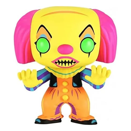 Pennywise Black Light Exclusivo Ee Funko Pop Movies It