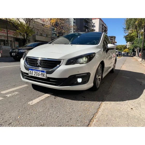 Peugeot 308 1.6 Feline Thp 163cv Tiptronic
