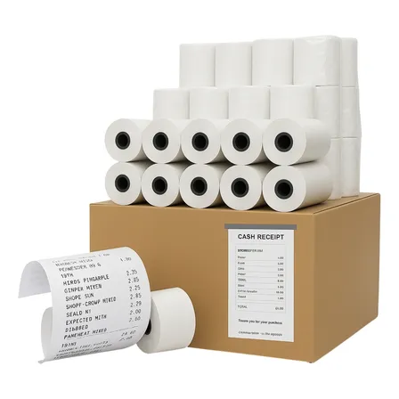 Caja 50 Rollos Papel Térmico 80mm X 80mm Largo Telotenemos Papel Para Impresora Térmica Papel Rollo Termico Boleta Factura Color Blanco