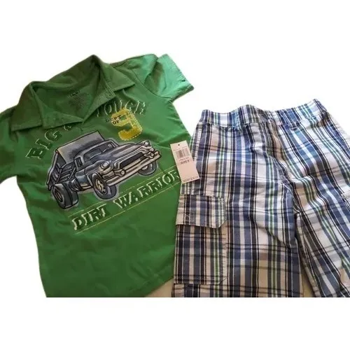Conjunto De Niño Talla 6 Kidskids Headquarters