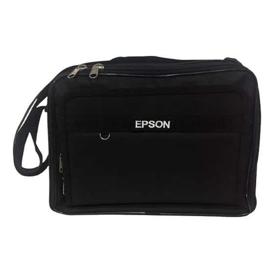 Maletin Maleta  Bolso Para Proyector O Videobeam Epson  Negro