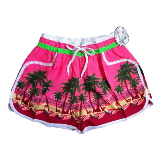 Short De Dama Playero Ropa De Playa 