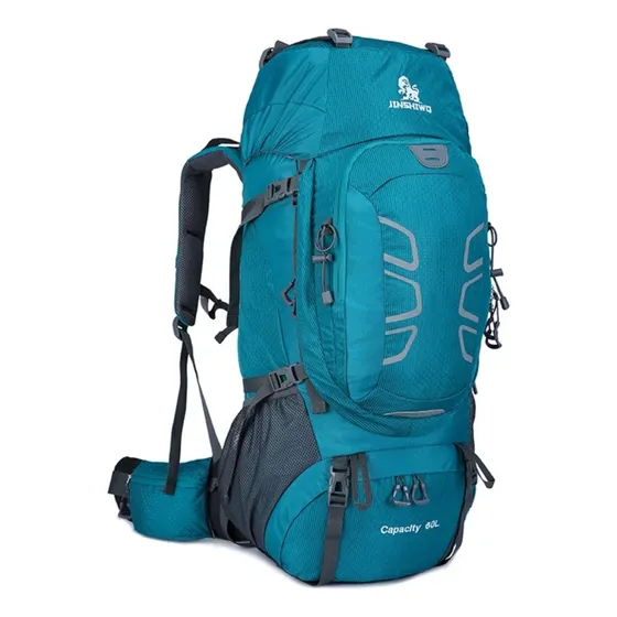 Mochila Impermeable Trekking Camping Senderismo Viajes 60lts