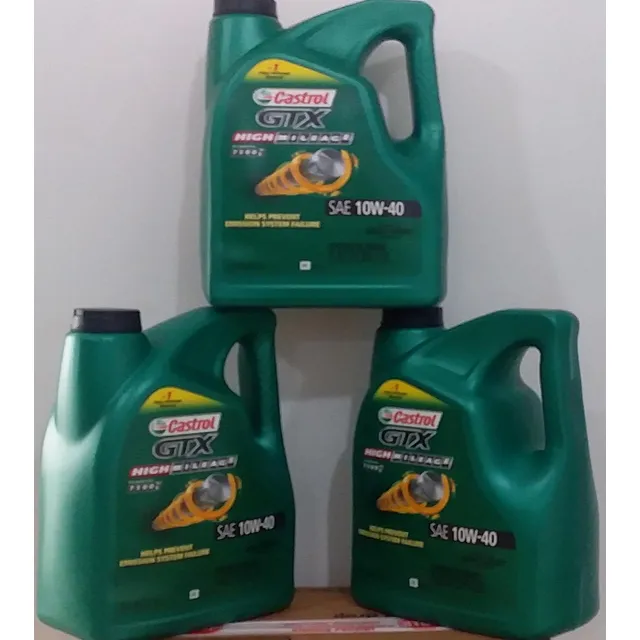 Aceite Castrol 15w40 O 10w40 Semisintético Altokilomet 4,73l