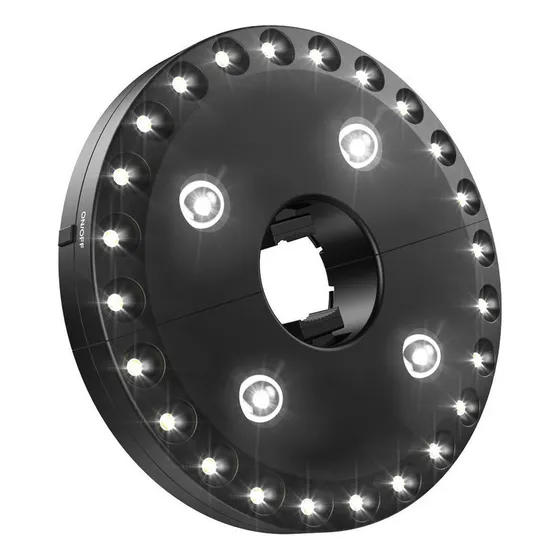 Luzes Guarda-chuva Led Sombra Emergência Ambientes Externos