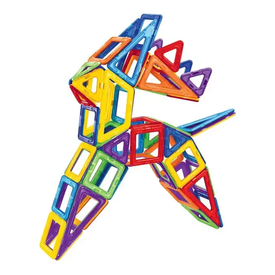 Juego Magnetico 55 Piezas