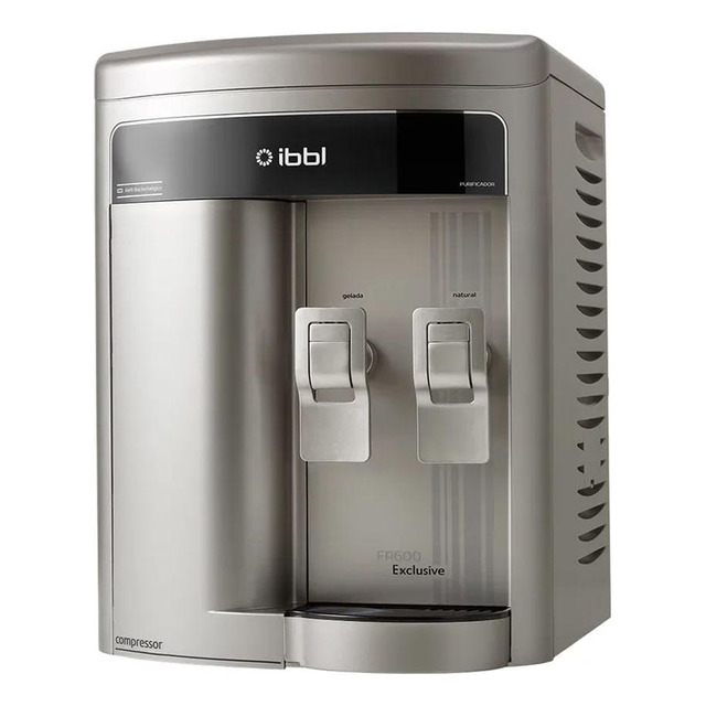 Purificador De Agua Exclusive Ibbl Fr600 Cor Prata