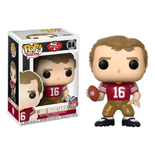 Funko Pop Nfl San Francisco - Joe Montana (away) #216 | Envío gratis
