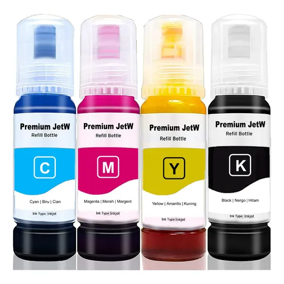 4x Tinta Para Hp Gt52 Gt53 583 794 754 724