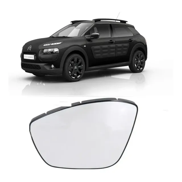 Espejo Vidrio Placa Citroen C4 Cactus 2017 2018 2019 2020 21