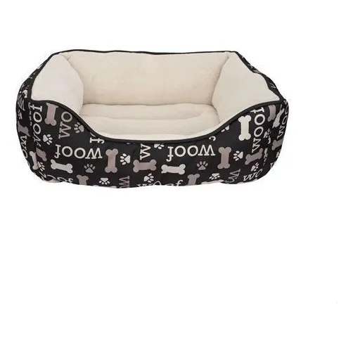 Cuna Cama Perros Cuddle Bed Woof Dogit Dreamwell Gris