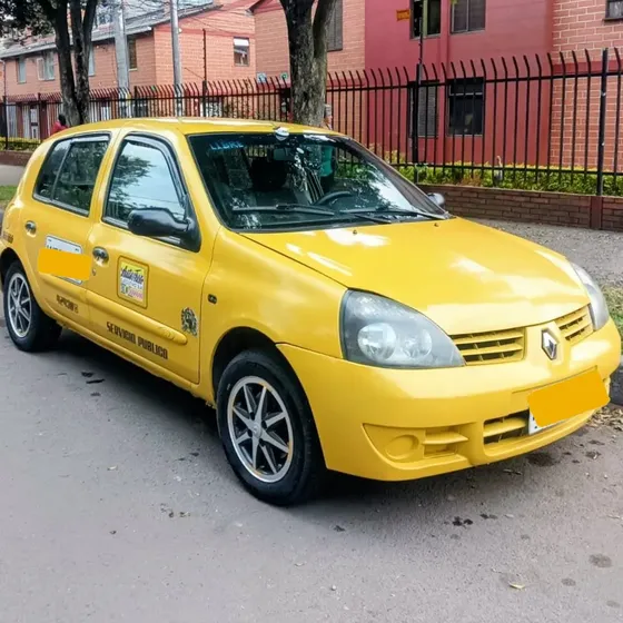 Taxi Renault Clio 2014 | Papeles Hasta Mayo 2027 | Oportunid