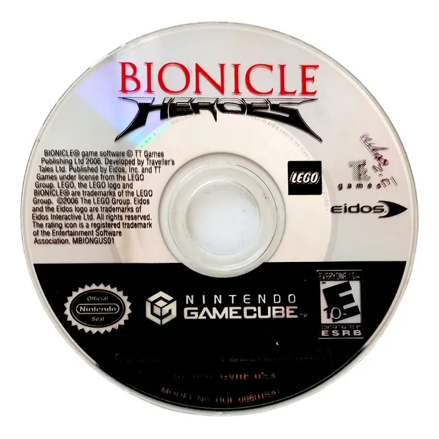Bionicle Heroes Game Cube (Reacondicionado)