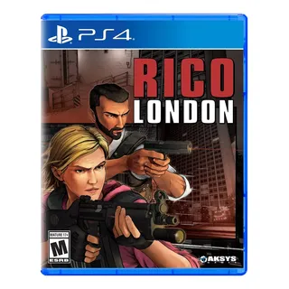 Rico London Ps4 Midia Fisica Rico London Ps4 Midia Fisica