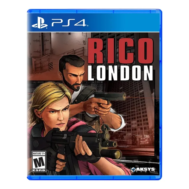Medios físicos Rico London Ps4