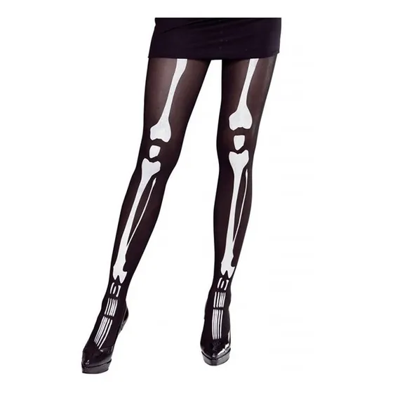 Calcetines Disfraz Aesthethic Halloween Pantys Medias Mujer