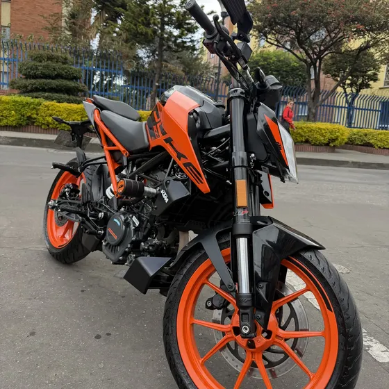 Ktm 200 Ng - 2026 / Negro-naranja