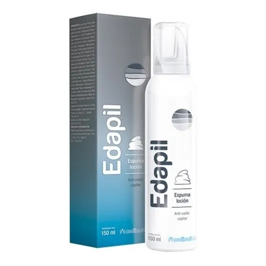 Edapil® Loción Espuma 150ml | Anticaída & Alopecia