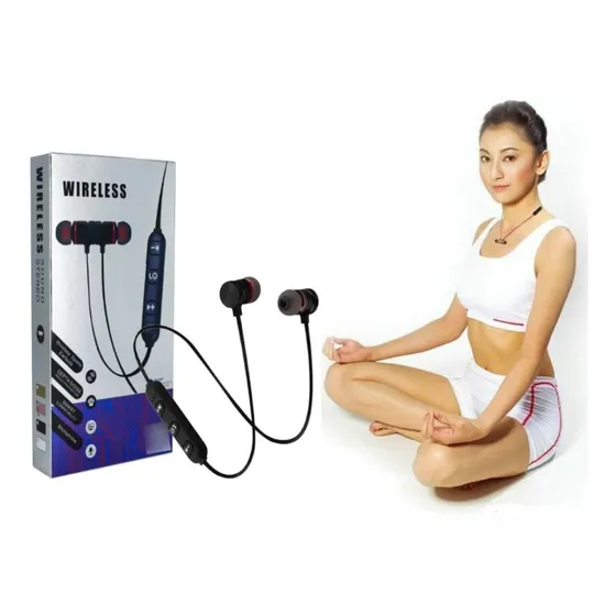 Auriculares In-ear Wireless Sports Bluetooth Ideal Deportes