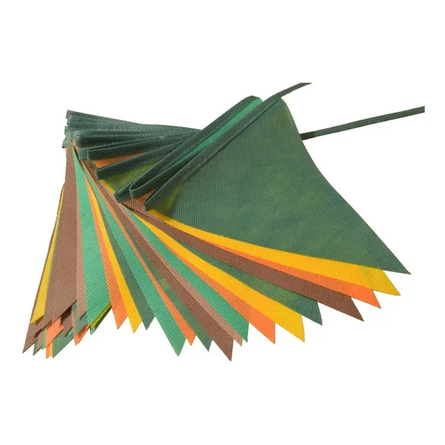 Banderines X 20 Mt Tela Friselina De 80 Gr Elegí Tus Colores