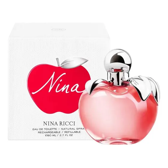 Perfume Nina De Nina Ricci 80ml. Para Damas Original
