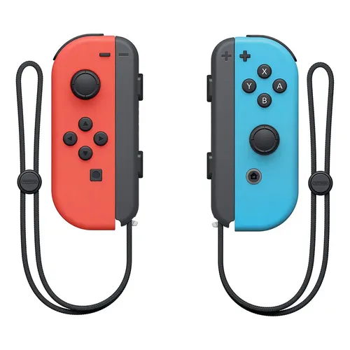 Controle Nintendo Switch Joy-con Roxo/laranja Purpura Laranj Roxo