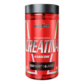 Creatina 100% Pura 120 Cåpsulas Integralmédica Creatina 100% Pura 120 Cåpsulas Integralmédica