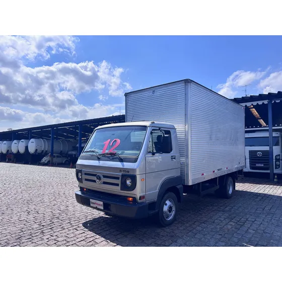 Vw 8150 Delivery Plus Ano 2012 Toco Bau
