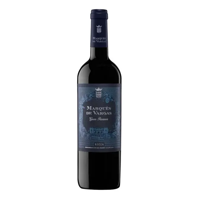 Pack De 6 Vino Tinto Marques De Vargas Gran Reserva 750 Ml
