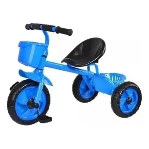 Triciclo Infantil Metal Resistente Niñas Y Niños