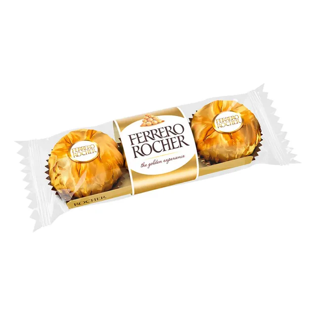 Bombón Ferrero Rocher Choco/avell - Unidad a $2591