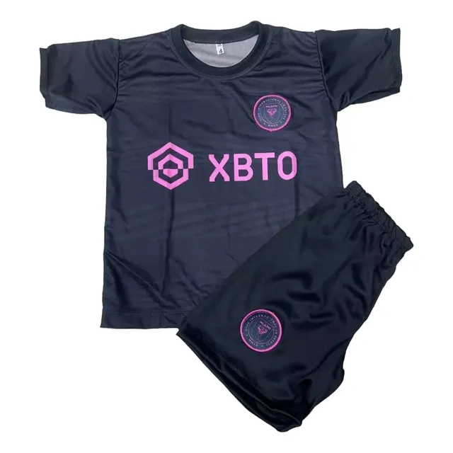 Kit Conjunto Futebol Infantil Criança Diversos Times Envio
