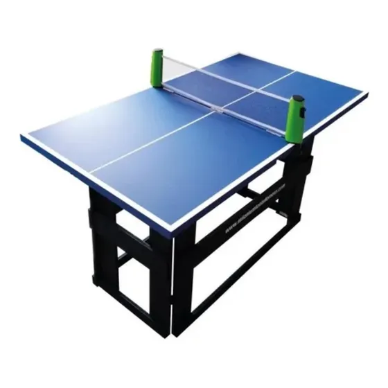 Mini Mesa De Tenis / Ping Phong. Incluye Raquetas, Bolas