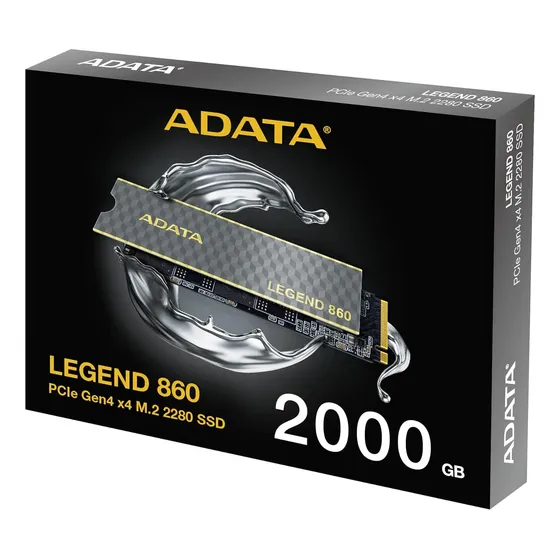 Disco Duro Solido Ssd M.2 Nvme 2 Tb Adata Ps5 Cpu 6000mbp Pc