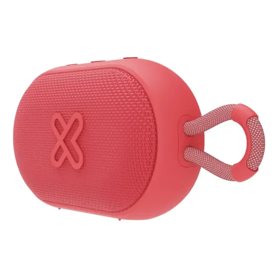 Kx Speaker Groovesplash 12hrs Ipx7 Tws Color Rojo | Cuotas sin interés
