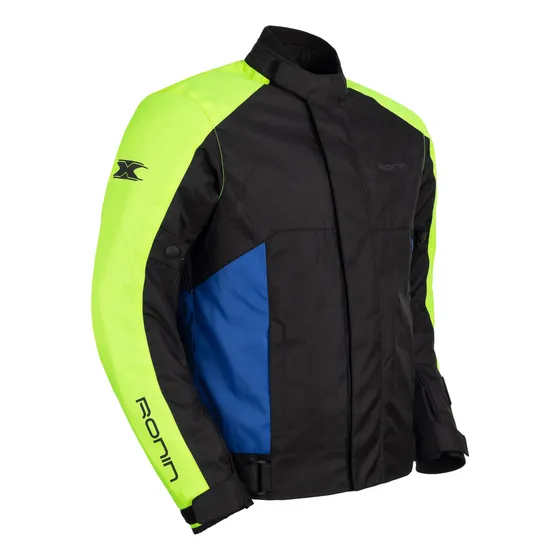 Jaqueta Motoqueiro Texx Impermeavel Strike Ronin X11 Riffel
