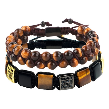 Pulsera Fashion Doble Para Caballero Krasha Plifjv174 Pulsera Fashion Doble Para Caballero Krasha Plifjv174