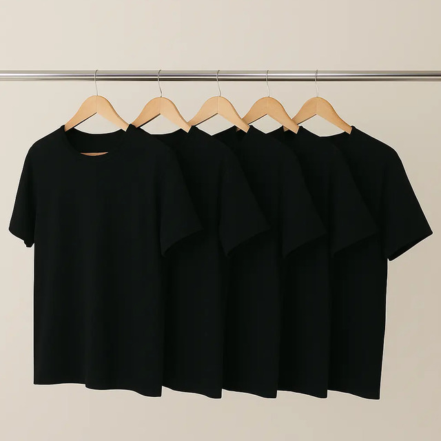 Kit 5 Camisetas Hering Masculina Basica Original Algodão