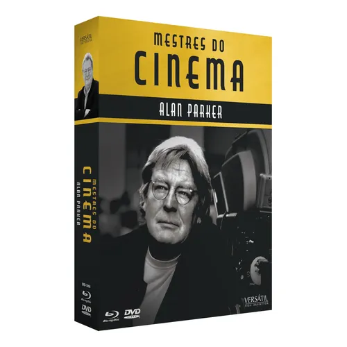 Blu-ray+dvd Mestres Do Cinema - Alan Parker | Frete grátis