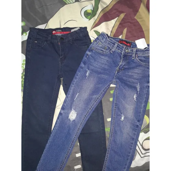 Pantalones Jeans Talla 8 Para Niños