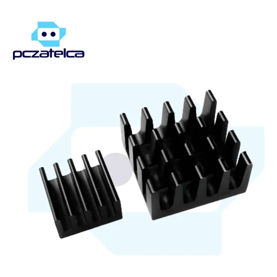 Kit Disipadores De Calor 3m Raspberry Pi 2, 3, Impresora 3d